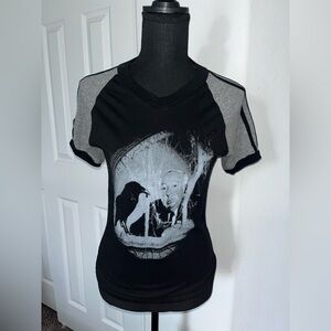 Graphic Black and Gray T-Shirt